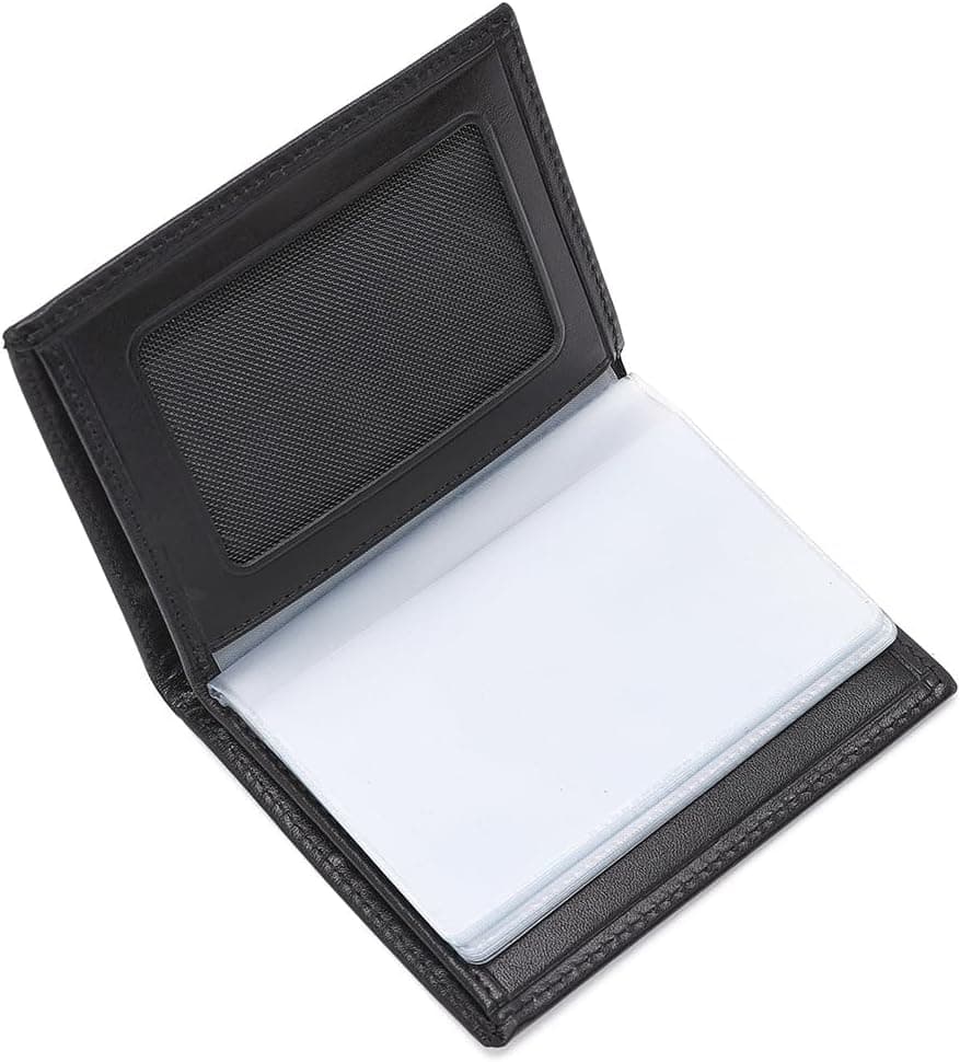 کارتخوری مردانه Derimod چرمی مشکی باریک 8×10 cm کارتخوری مردانه Derimod چرمی مشکی باریک 8×10 cm