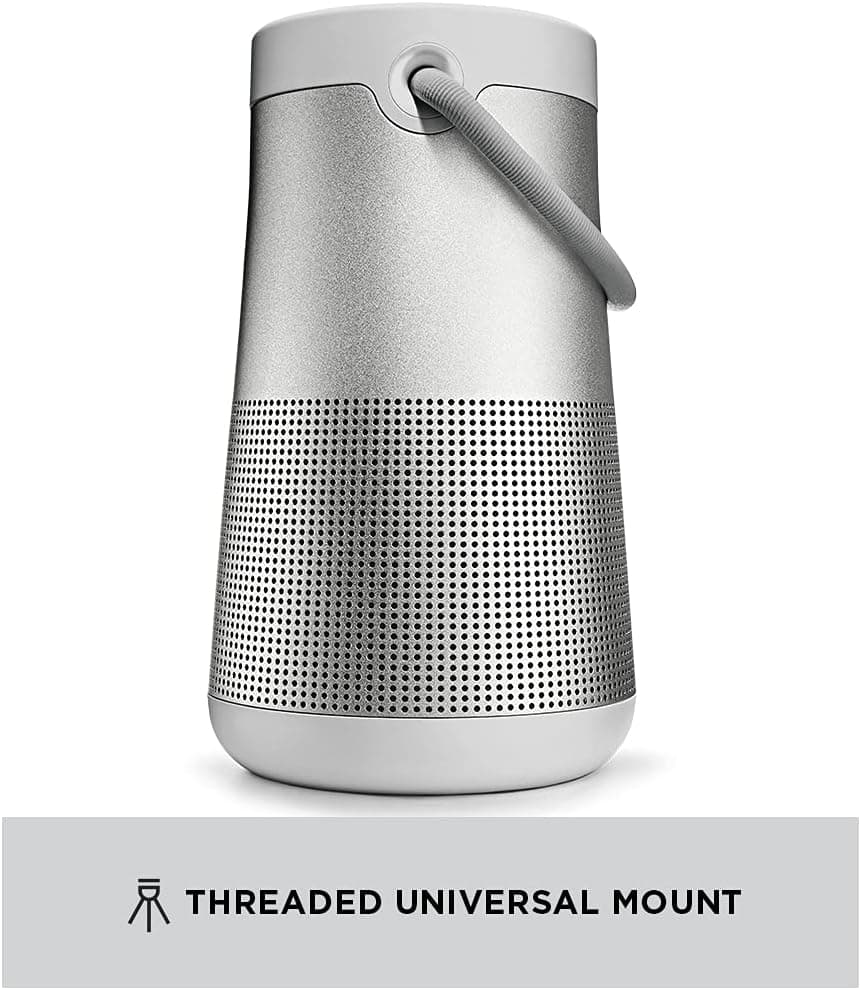 اسپیکر بلوتوثی Bose Soundlink Revolve Plus Ii نقرهای USB اسپیکر بلوتوثی Bose Soundlink Revolve Plus Ii نقرهای USB