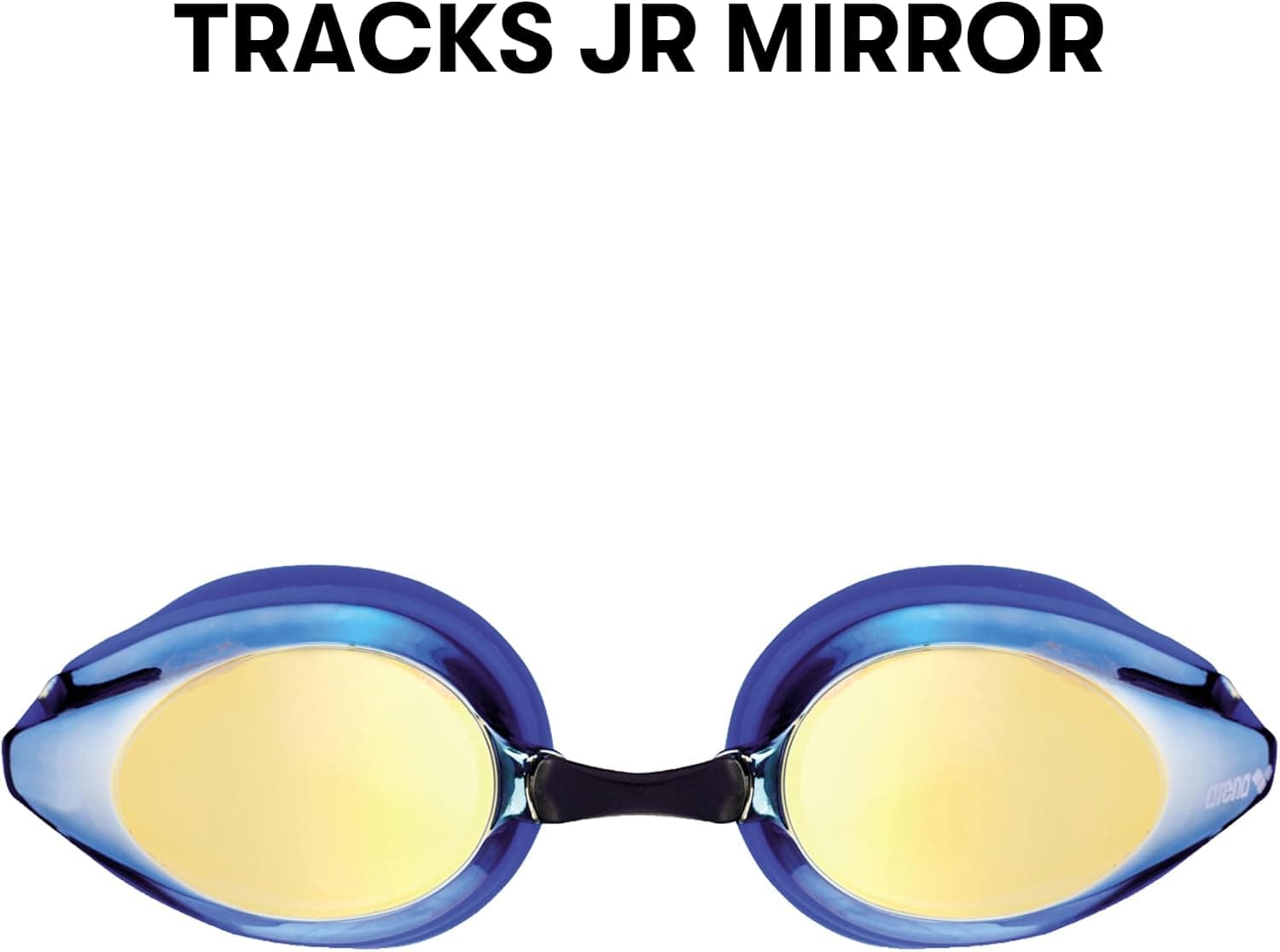 عینک شنای کودکانه ARENA آینهای مدل Tracks Junior عینک شنای کودکانه ARENA آینهای مدل Tracks Junior
