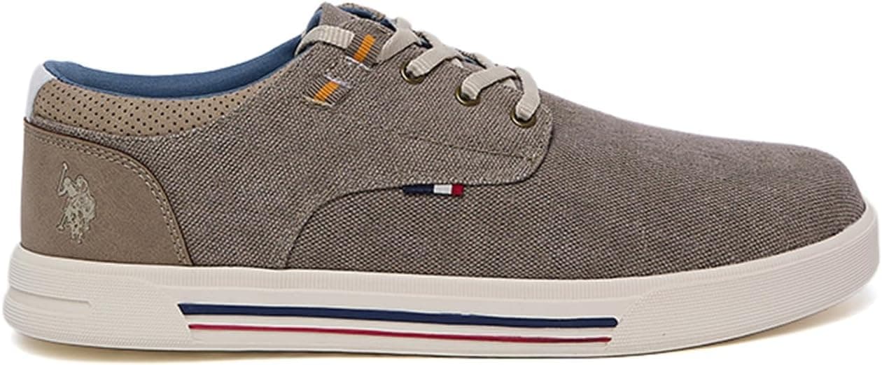 کفش کتانی مردانه U.S. Polo Assn. مدل Flywell ساق کوتاه راحتی کفش کتانی مردانه U.S. Polo Assn. مدل Flywell ساق کوتاه راحتی