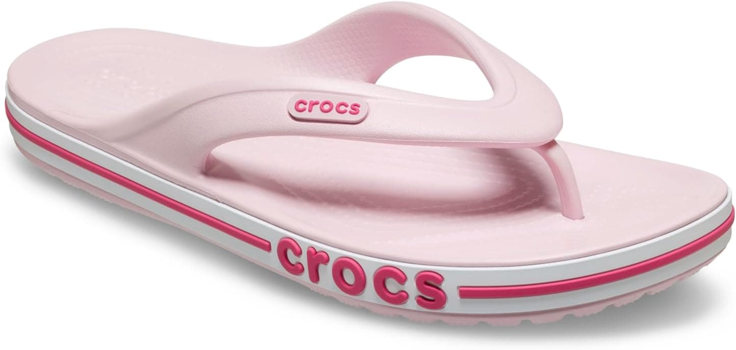 دمپایی لاانگشتی بزرگسال یونیسکس Crocs مدل 205393 - Bayaband Flip دمپایی لاانگشتی بزرگسال یونیسکس Crocs مدل 205393 - Bayaband Flip