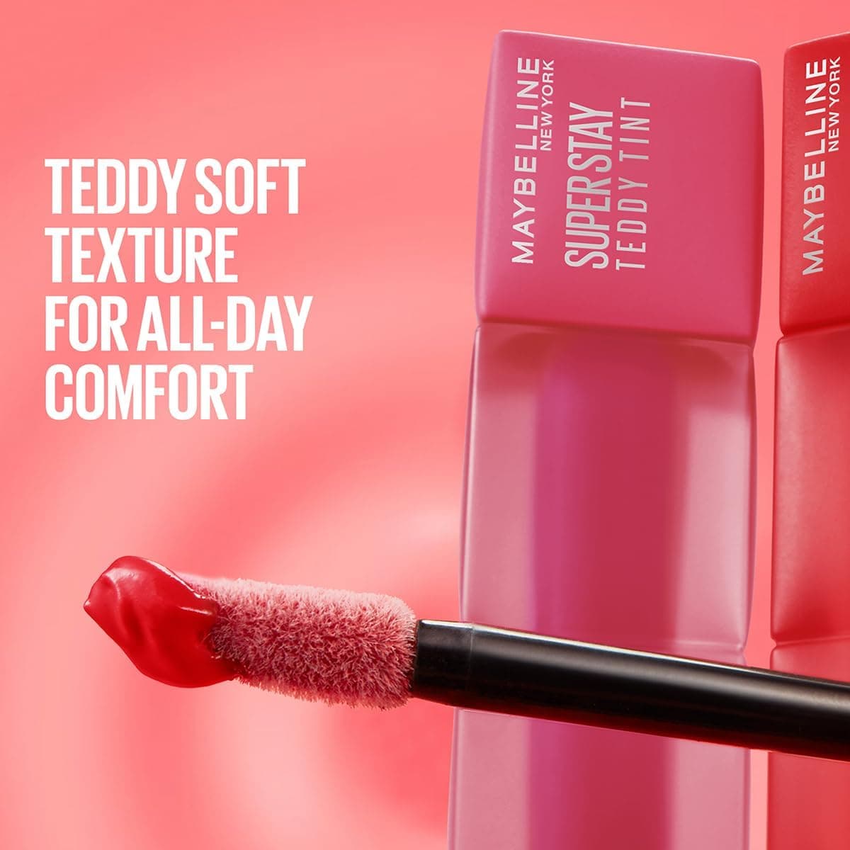 رژ لب Maybelline New York Super Stay Teddy Tint مات مدل 105 Velvet Choker رژ لب Maybelline New York Super Stay Teddy Tint مات مدل 105 Velvet Choker