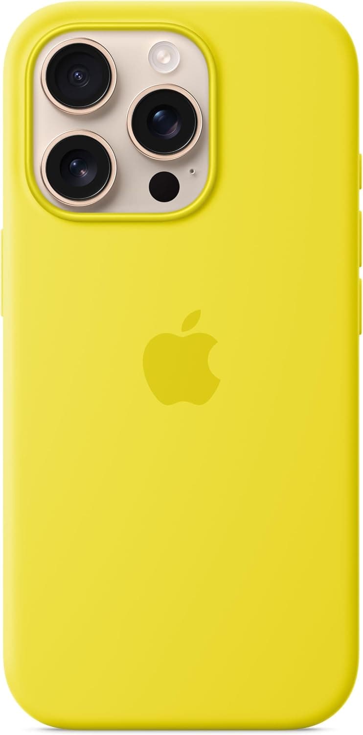 قاب سیلیکونی Apple برای iPhone 16 Pro با قابلیت MagSafe مشکی قاب سیلیکونی Apple برای iPhone 16 Pro با قابلیت MagSafe مشکی