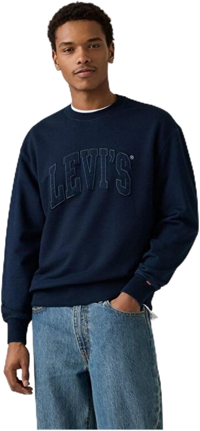 سوئیشرت مردانه Levi's یقه گرد گرافیکدار فیت استاندارد سوئیشرت مردانه Levi's یقه گرد گرافیکدار فیت استاندارد