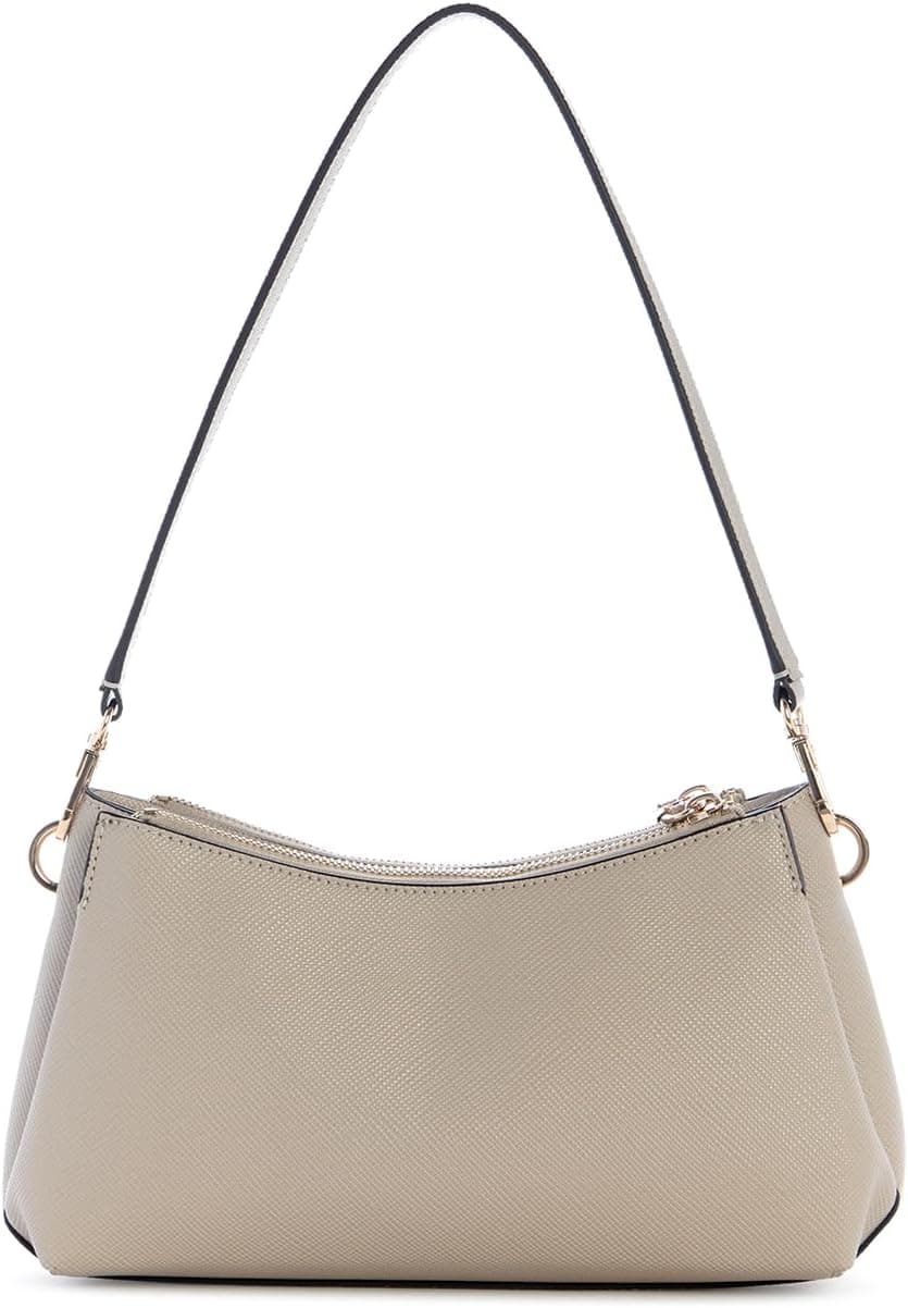 کیف دوشی و کراسبادی زنانه GUESS با ۳ محفظه مدل Noelle II کیف دوشی و کراسبادی زنانه GUESS با ۳ محفظه مدل Noelle II