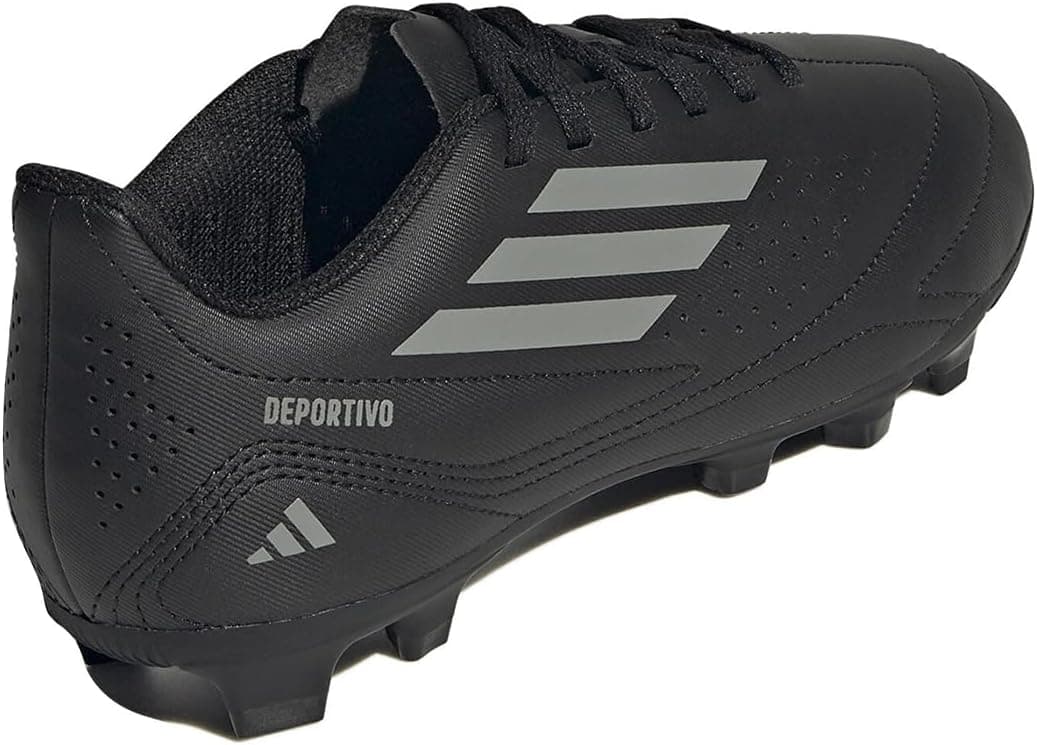 کفش فوتبال بچگانه adidas مناسب زمین چمن مشکی مدل Deportivo III Fxg J سایز 34 کد IF1407 کفش فوتبال بچگانه adidas مناسب زمین چمن مشکی مدل Deportivo III Fxg J سایز 34 کد IF1407