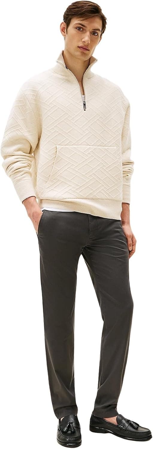 شلوار مردانه Tommy Hilfiger پنبه پیما CORE BLEECKER 1985 شلوار مردانه Tommy Hilfiger پنبه پیما CORE BLEECKER 1985
