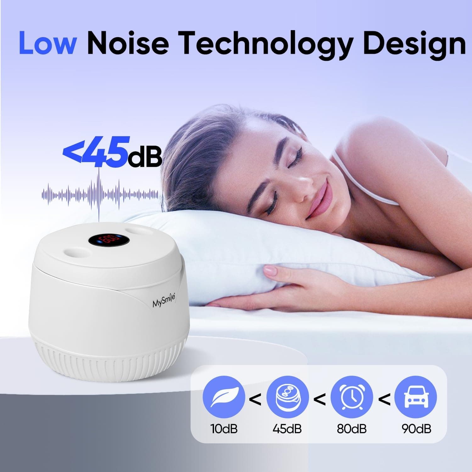دستگاه شستوشوی ریتینر MySmile اولتراسونیک با نور UV و تایمر دیجیتال مدل MS100 دستگاه شستوشوی ریتینر MySmile اولتراسونیک با نور UV و تایمر دیجیتال مدل MS100