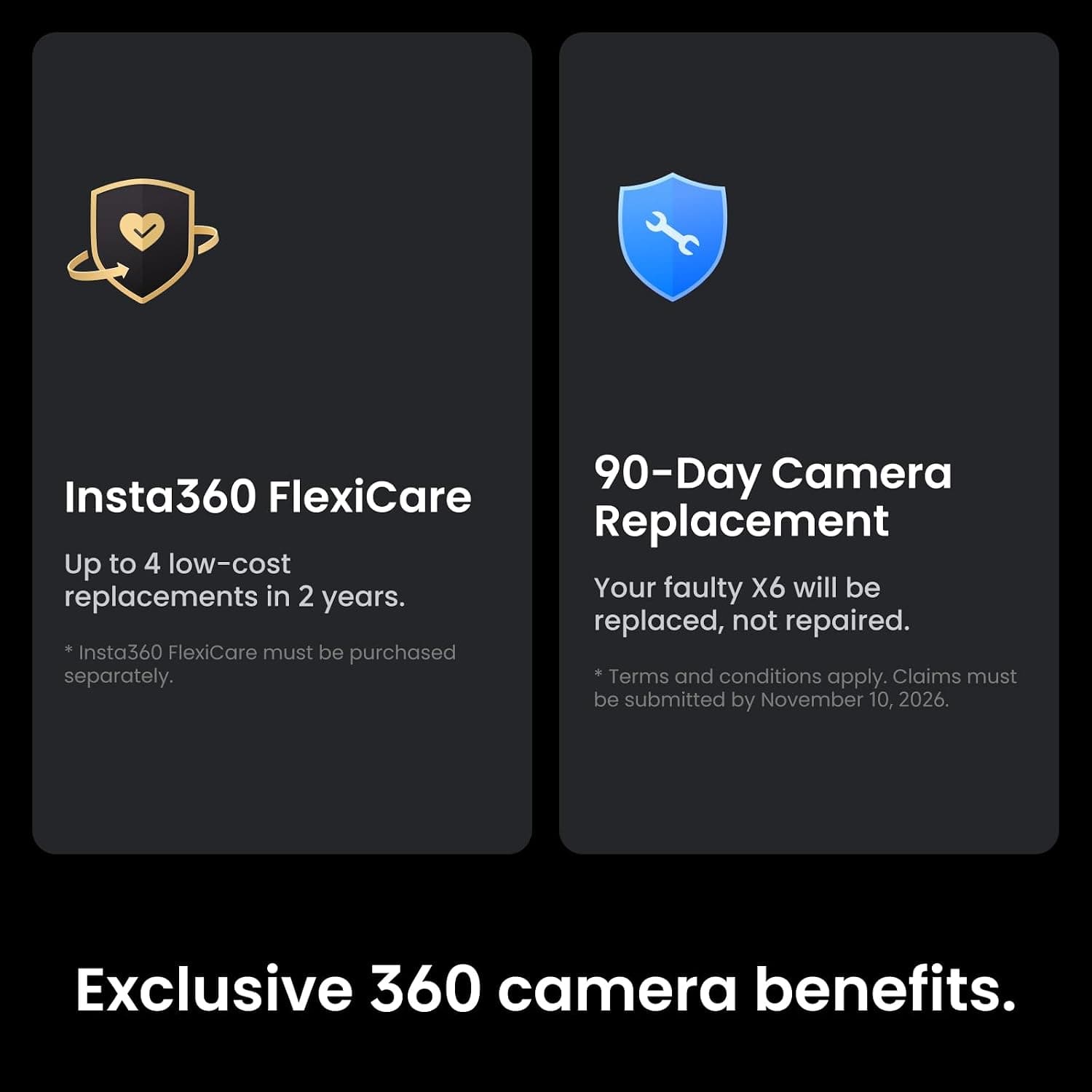 دوربین 360 درجه Insta360 مشکی 8K با سنسورهای 1/1.1'' و بسته لوازم ضروری مدل X6 دوربین 360 درجه Insta360 مشکی 8K با سنسورهای 1/1.1'' و بسته لوازم ضروری مدل X6