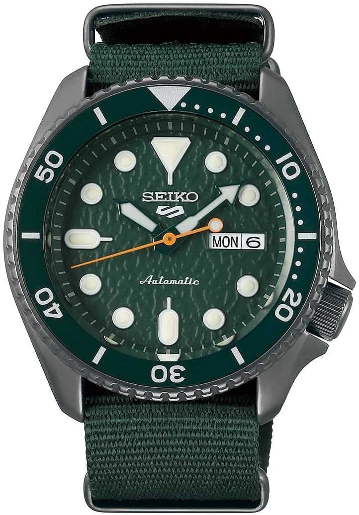 ساعت مچی مردانه Seiko 5 Sports آنالوگ اتوماتیک آبی مدل Srpd5 3K1 ساعت مچی مردانه Seiko 5 Sports آنالوگ اتوماتیک آبی مدل Srpd5 3K1