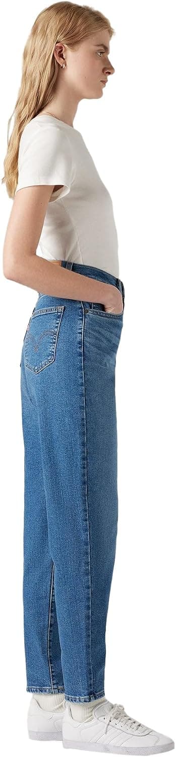 شلوار جین زنانه Levi's کمر بلند Mom شلوار جین زنانه Levi's کمر بلند Mom