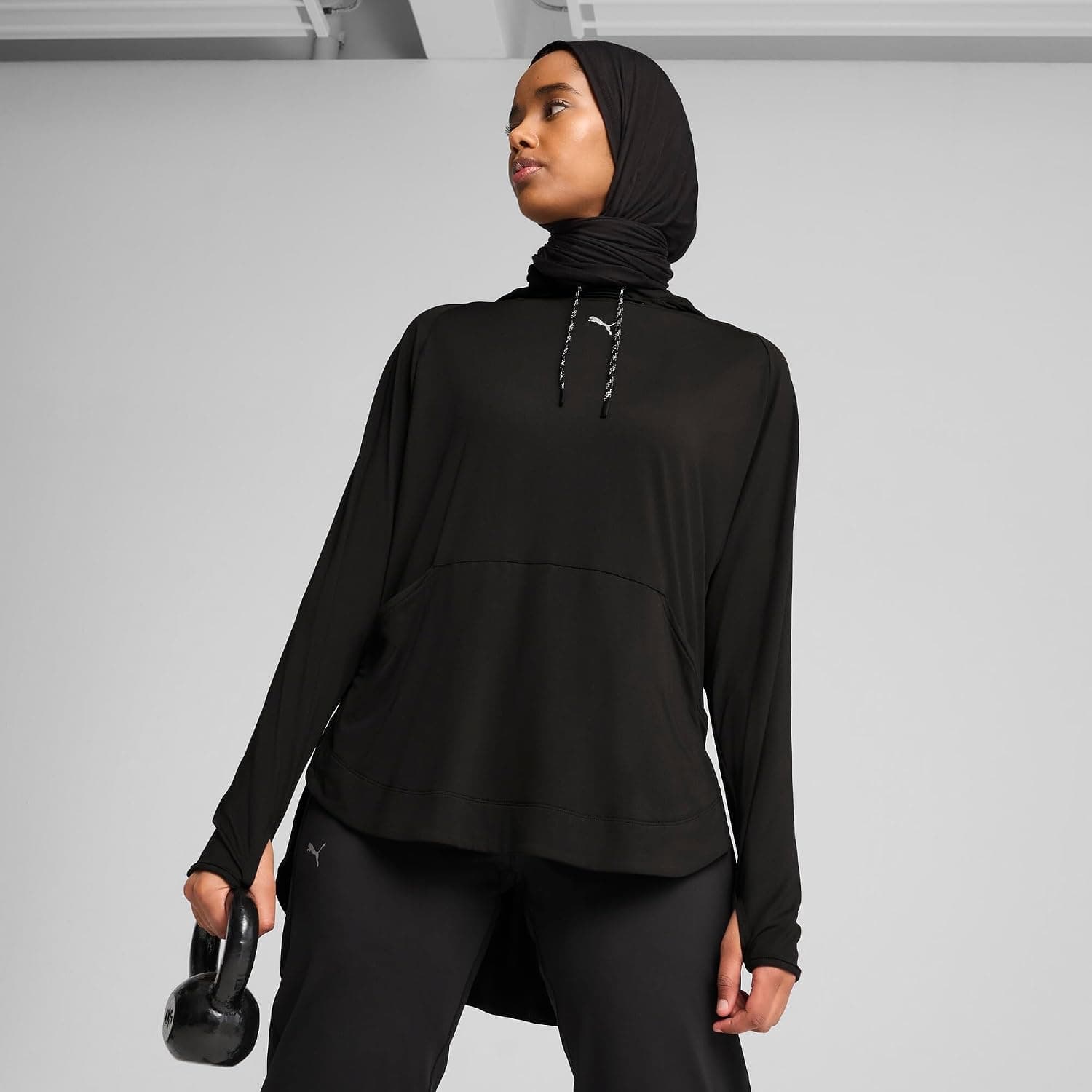 هودی زنانه PUMA پوشیده تمرینی بسته 1 عددی هودی زنانه PUMA پوشیده تمرینی بسته 1 عددی