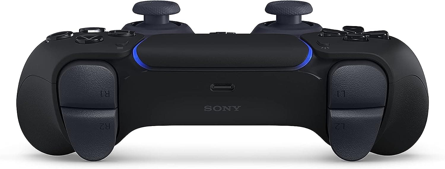 دسته بازی بیسیم PlayStation 5 مدل DualSense مشکی نیمهشب نسخه امارات دسته بازی بیسیم PlayStation 5 مدل DualSense مشکی نیمهشب نسخه امارات