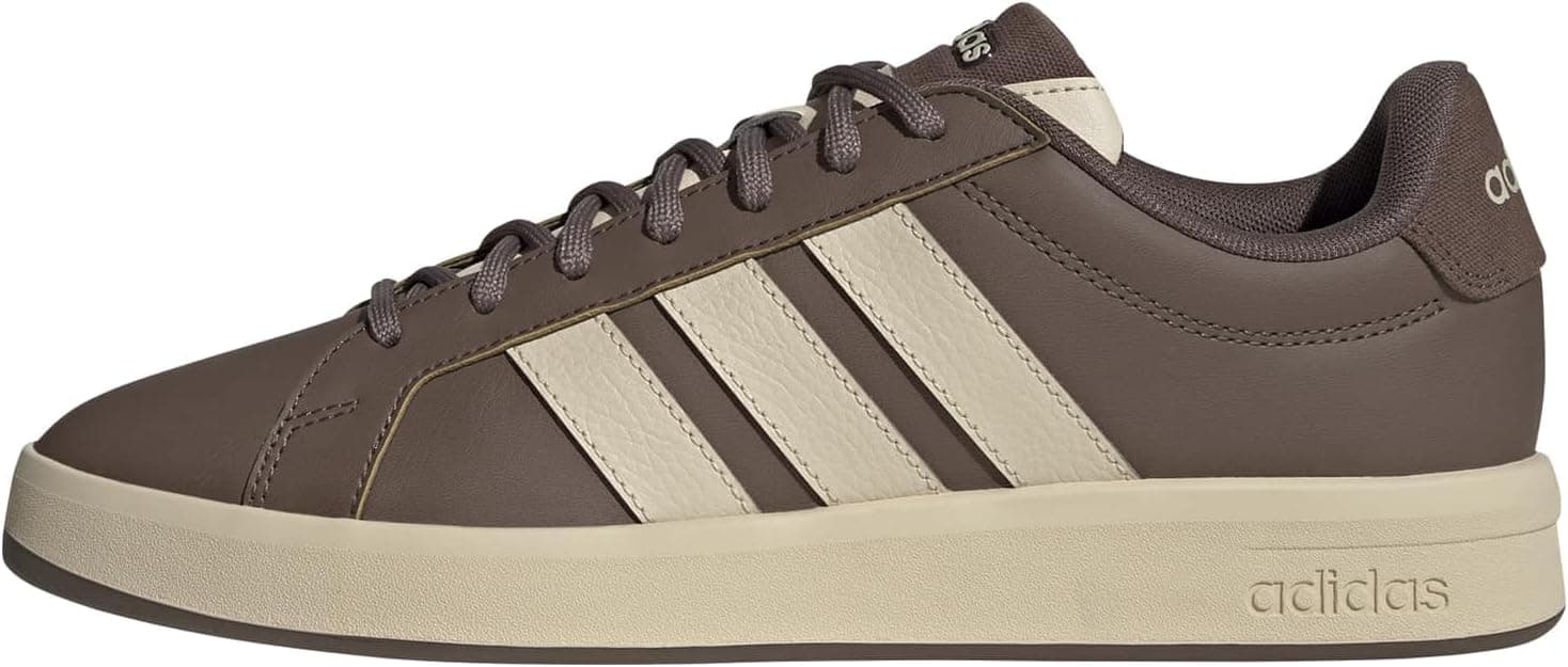 کفش اسنیکر مردانه adidas مدل Grand Court Base 3.0 با کد 01-HQ0080-2 کفش اسنیکر مردانه adidas مدل Grand Court Base 3.0 با کد 01-HQ0080-2
