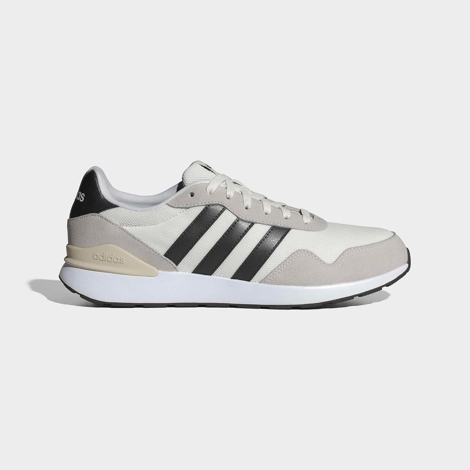 کفش مردانه adidas مدل Run 60s 4.0 مشکی سایز 10 کفش مردانه adidas مدل Run 60s 4.0 مشکی سایز 10