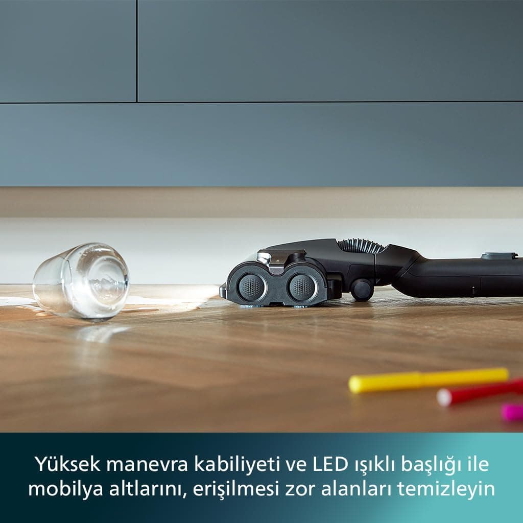 جاروبرقی عمودی بیسیم Philips AquaTrio سری 9000 مدل XW9463/11 و محلول تمیزکننده XV1792/01 جاروبرقی عمودی بیسیم Philips AquaTrio سری 9000 مدل XW9463/11 و محلول تمیزکننده XV1792/01