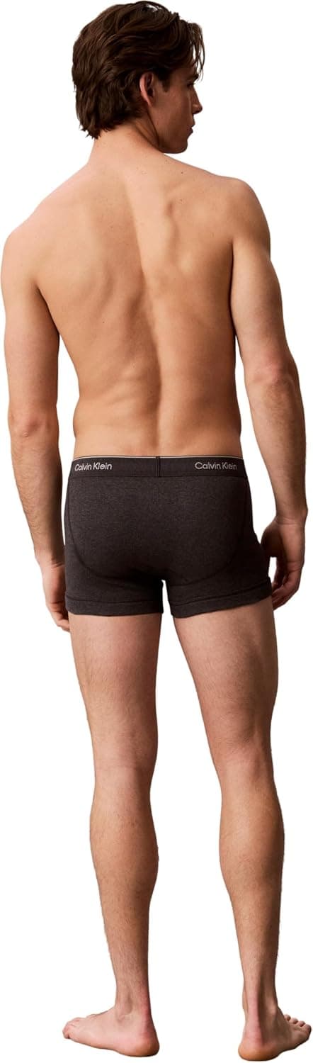 باکسر مردانه Calvin Klein اسلیم فیت کمر لاستیکی لوگودار مدل 000NB4002A باکسر مردانه Calvin Klein اسلیم فیت کمر لاستیکی لوگودار مدل 000NB4002A