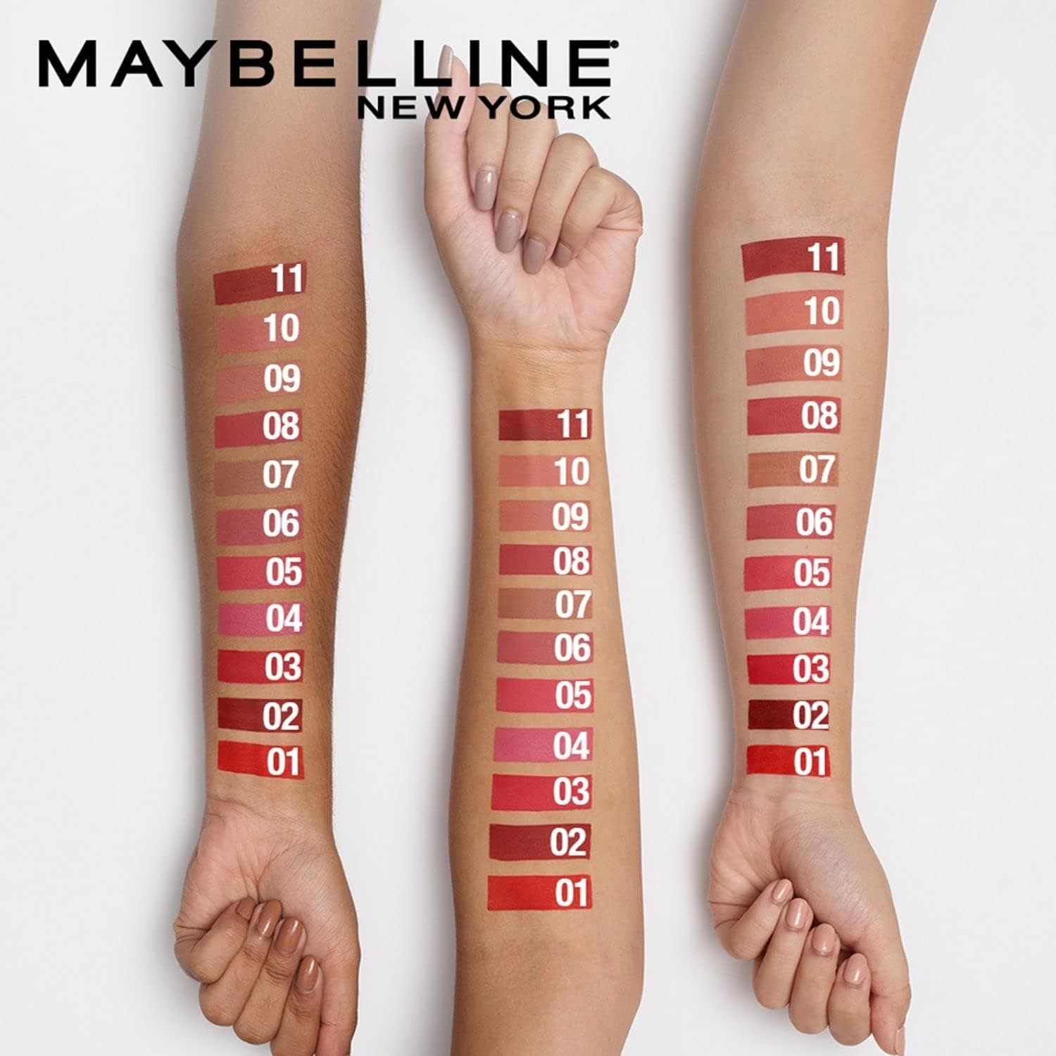رژ لب مایع مَت Maybelline New York Sensational رنگ 02 شرابی ملایم 7 ml رژ لب مایع مَت Maybelline New York Sensational رنگ 02 شرابی ملایم 7 ml