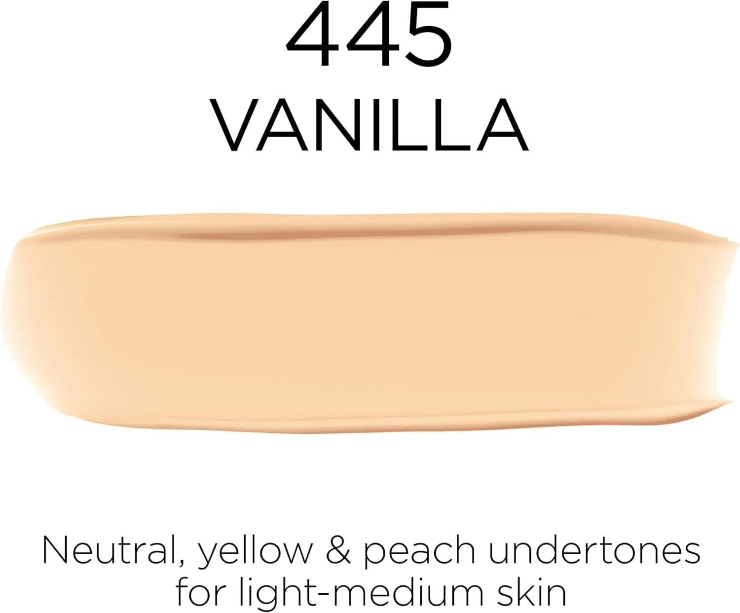 کرمپودر سبک L'Oreal Paris مدل Infallible Fresh Wear شماره 445 Vanilla کرمپودر سبک L'Oreal Paris مدل Infallible Fresh Wear شماره 445 Vanilla