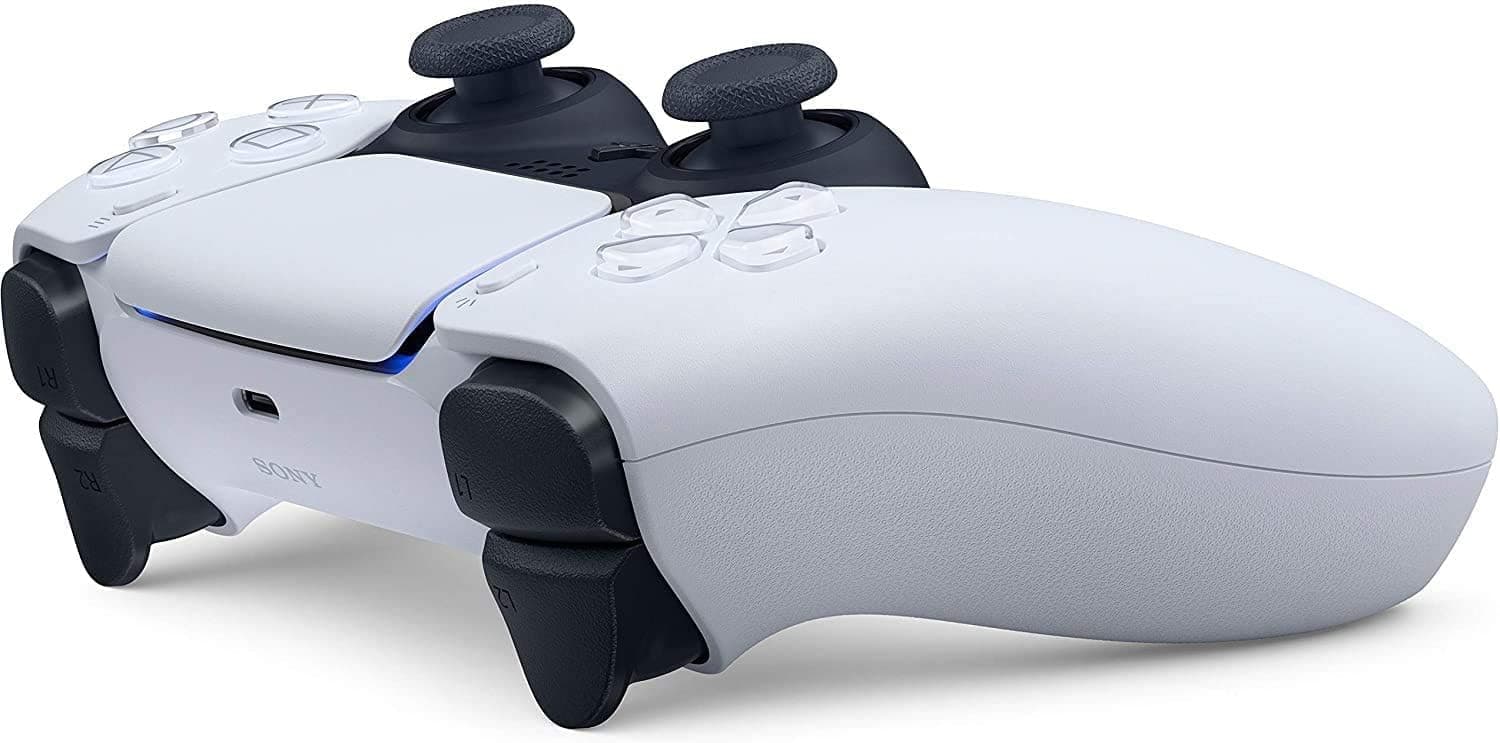 دسته بازی بیسیم PlayStation سفید نسخه امارات مدل Dualsense دسته بازی بیسیم PlayStation سفید نسخه امارات مدل Dualsense
