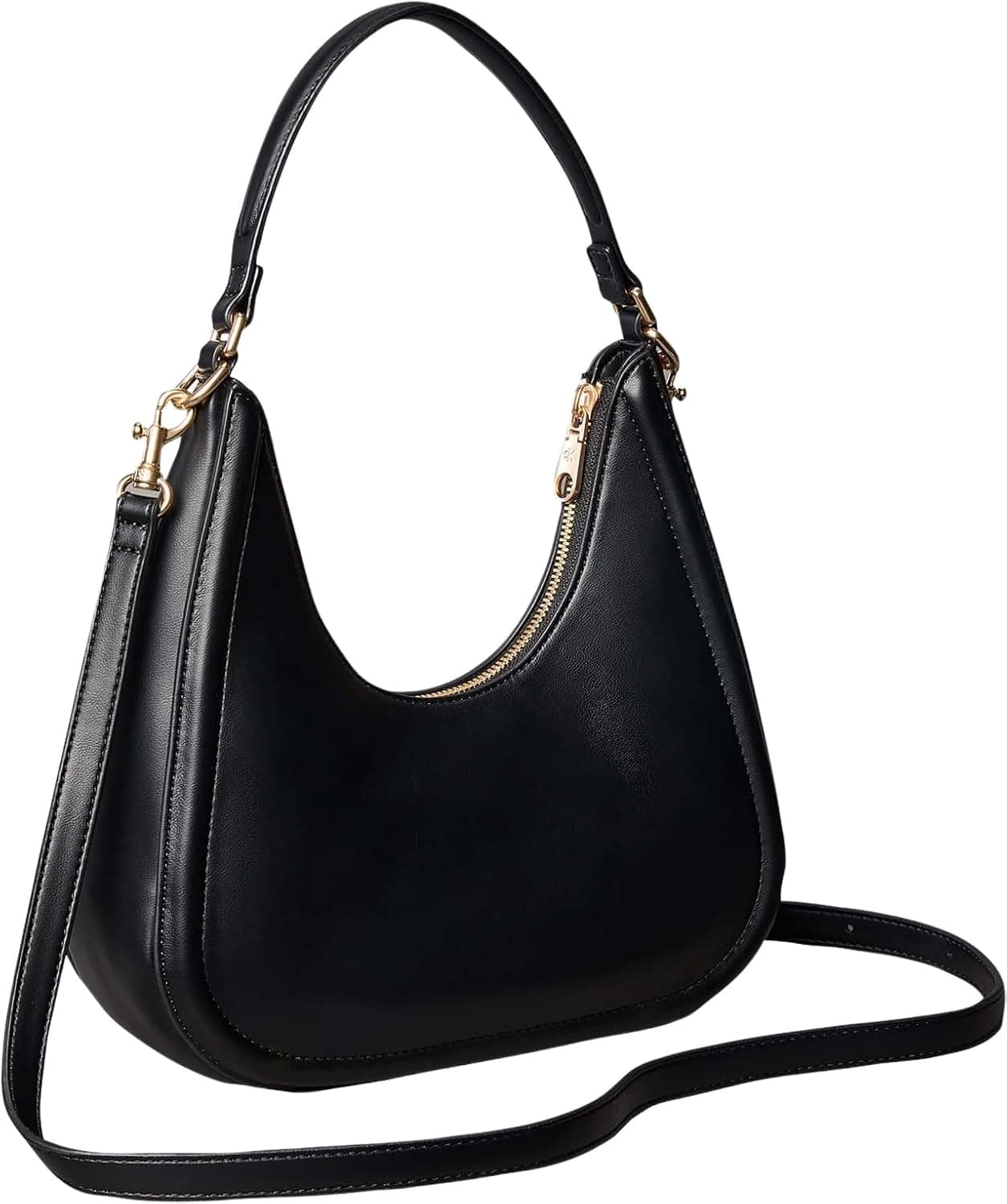 کیف زنانه Calvin Klein هلالی کوچک مدل BOLD CK SMALL CRESCENT کیف زنانه Calvin Klein هلالی کوچک مدل BOLD CK SMALL CRESCENT