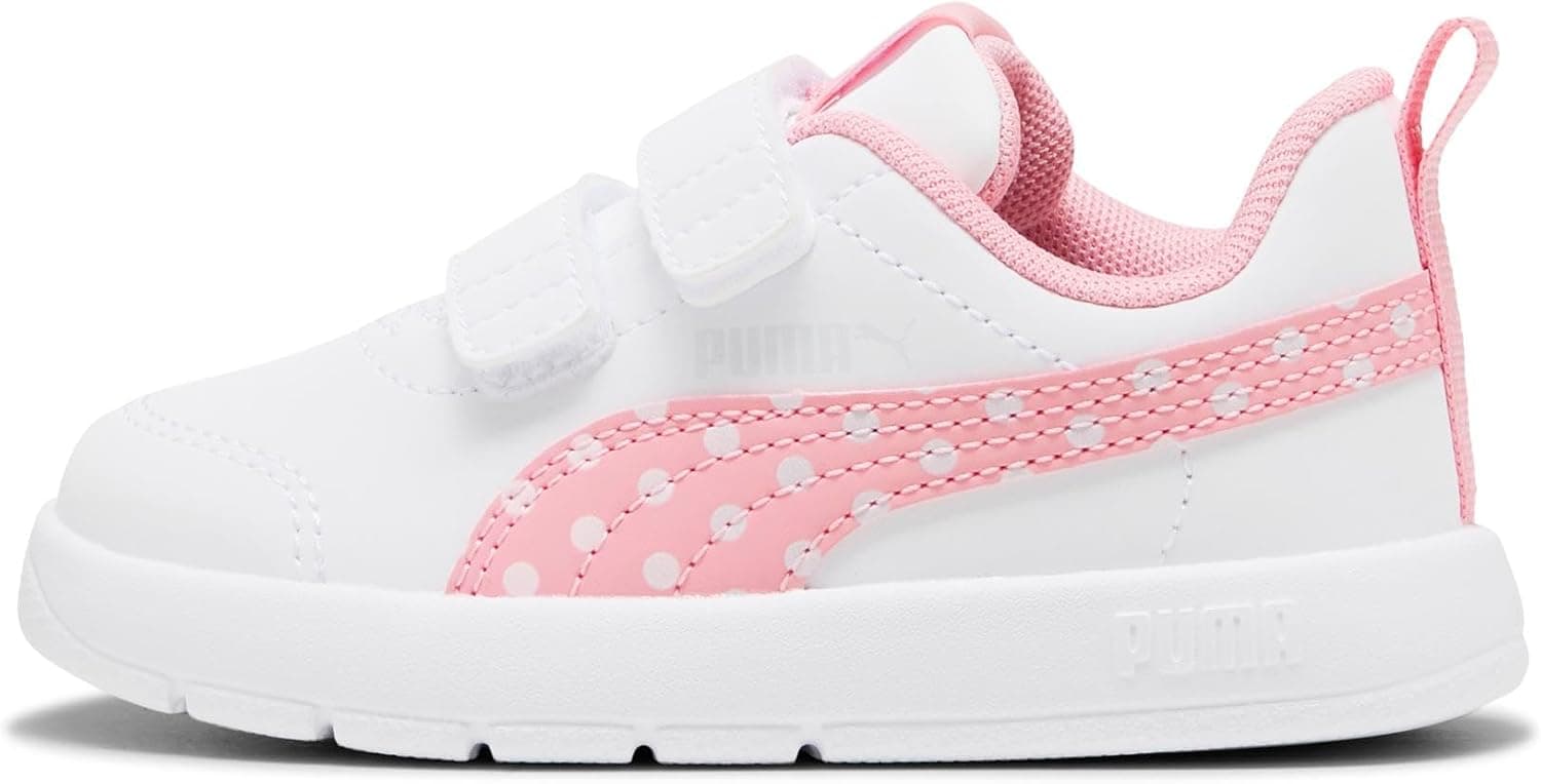 کفش روزمره نوزاد PUMA Courtflex V3 Dotty V inf مدل 39875906 سفید کفش روزمره نوزاد PUMA Courtflex V3 Dotty V inf مدل 39875906 سفید