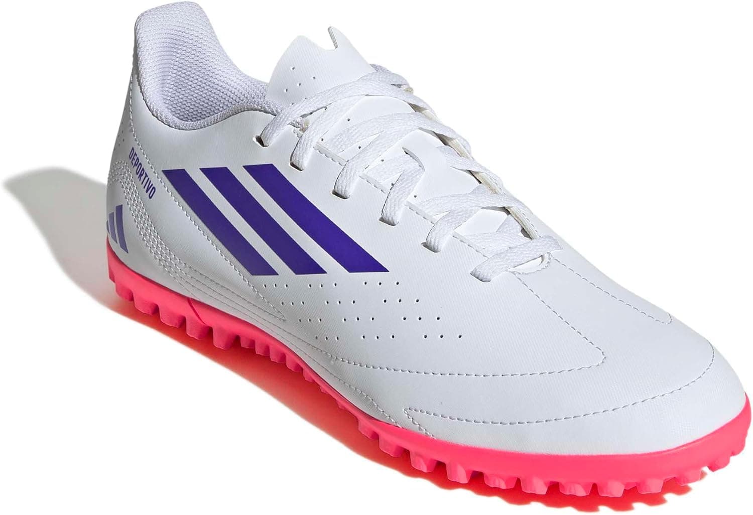 کفش فوتبال سالنی یونیسکس بزرگسال adidas مدل DEPORTIVO III TF کفش فوتبال سالنی یونیسکس بزرگسال adidas مدل DEPORTIVO III TF