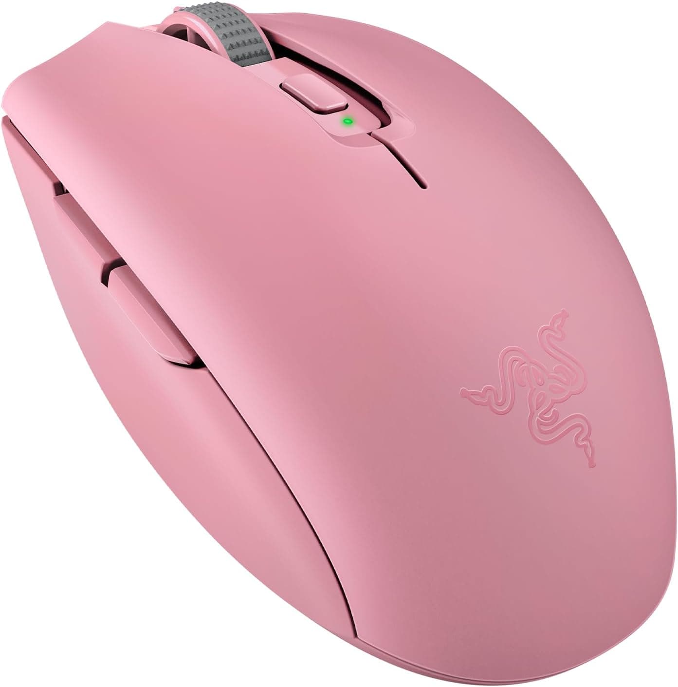 ماوس گیمینگ بیسیم موبایل Razer صورتی با عمر باتری 950 ساعته، طراحی فوقسبک و HyperSpeed و Bluetooth مدل Orochi V2 ماوس گیمینگ بیسیم موبایل Razer صورتی با عمر باتری 950 ساعته، طراحی فوقسبک و HyperSpeed و Bluetooth مدل Orochi V2