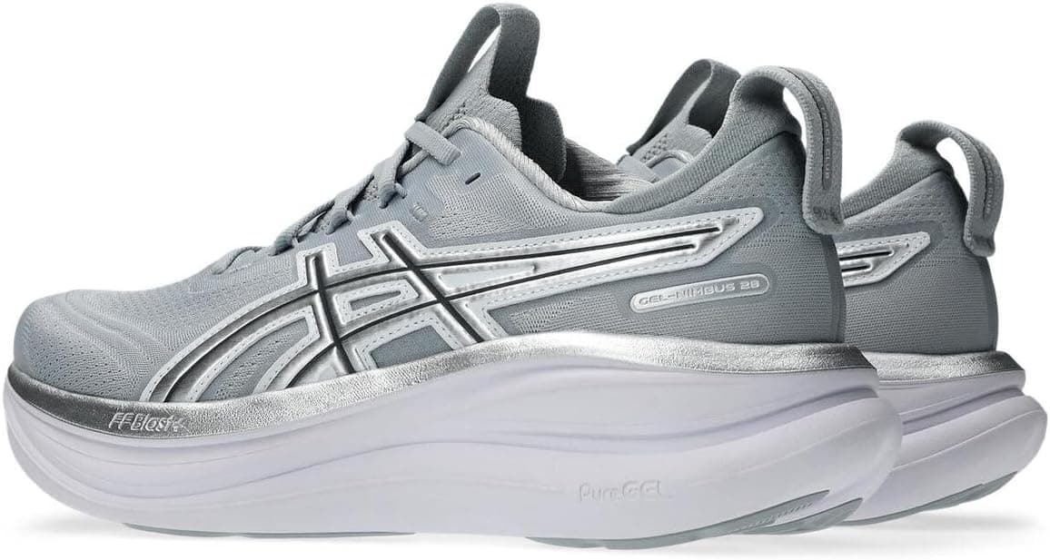 کفش دویدن مردانه ASICS Gel-Nimbus 28 آبی مدل 1011C222-020 کفش دویدن مردانه ASICS Gel-Nimbus 28 آبی مدل 1011C222-020