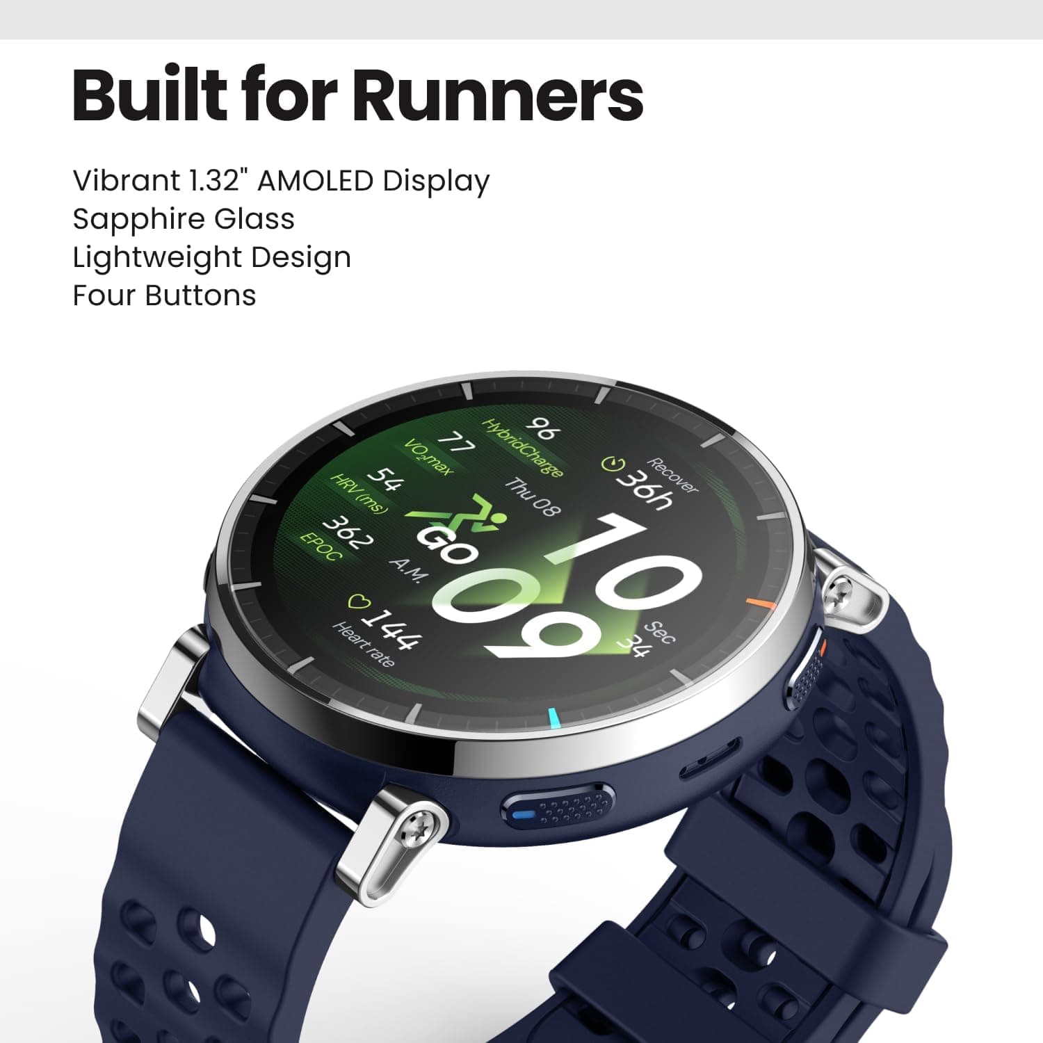 ساعت هوشمند Amazfit مخصوص دویدن با GPS مدل Active 3 ساعت هوشمند Amazfit مخصوص دویدن با GPS مدل Active 3