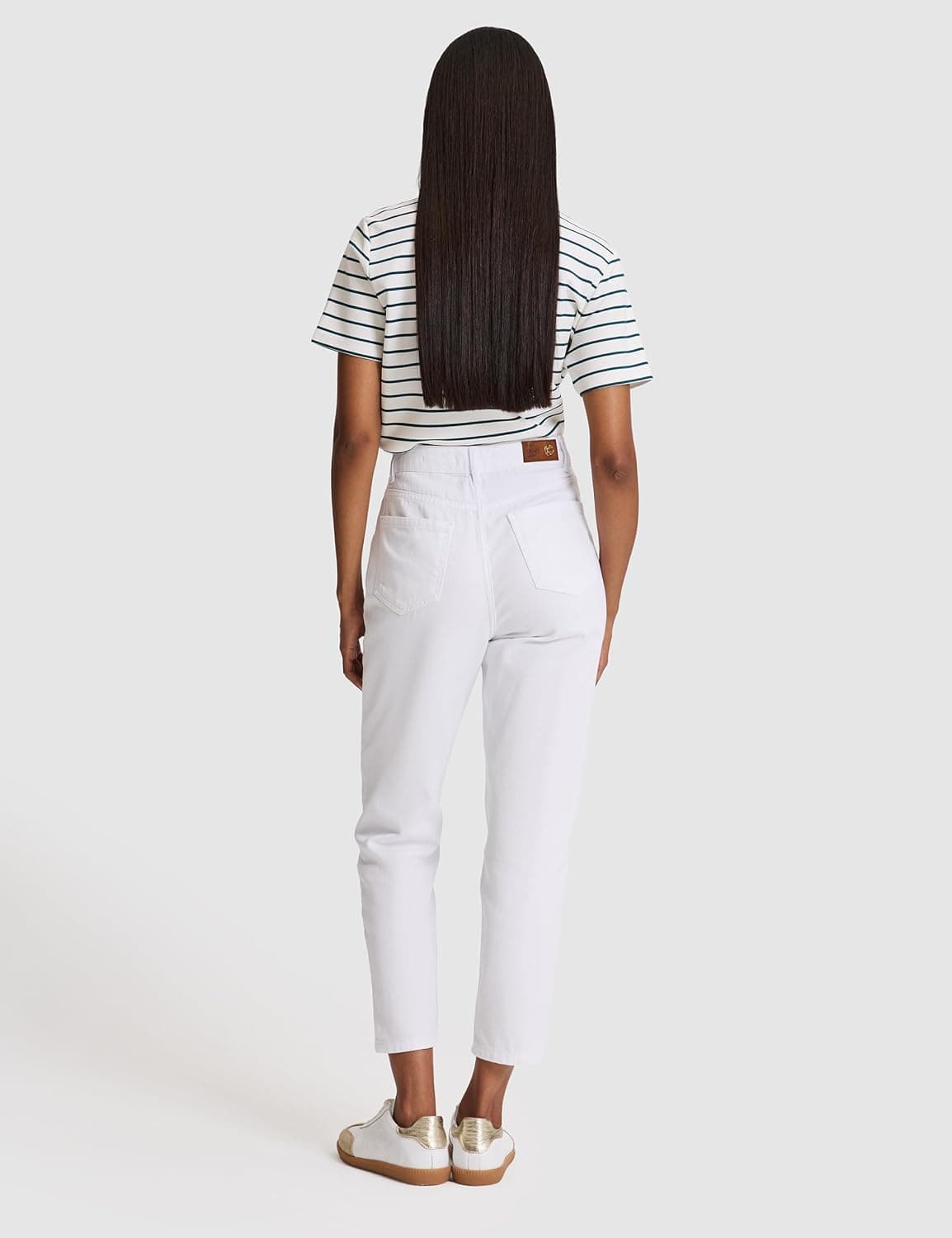 شلوار جین زنانه Pierre Cardin سفید مدل 50313234-VR013 شلوار جین زنانه Pierre Cardin سفید مدل 50313234-VR013