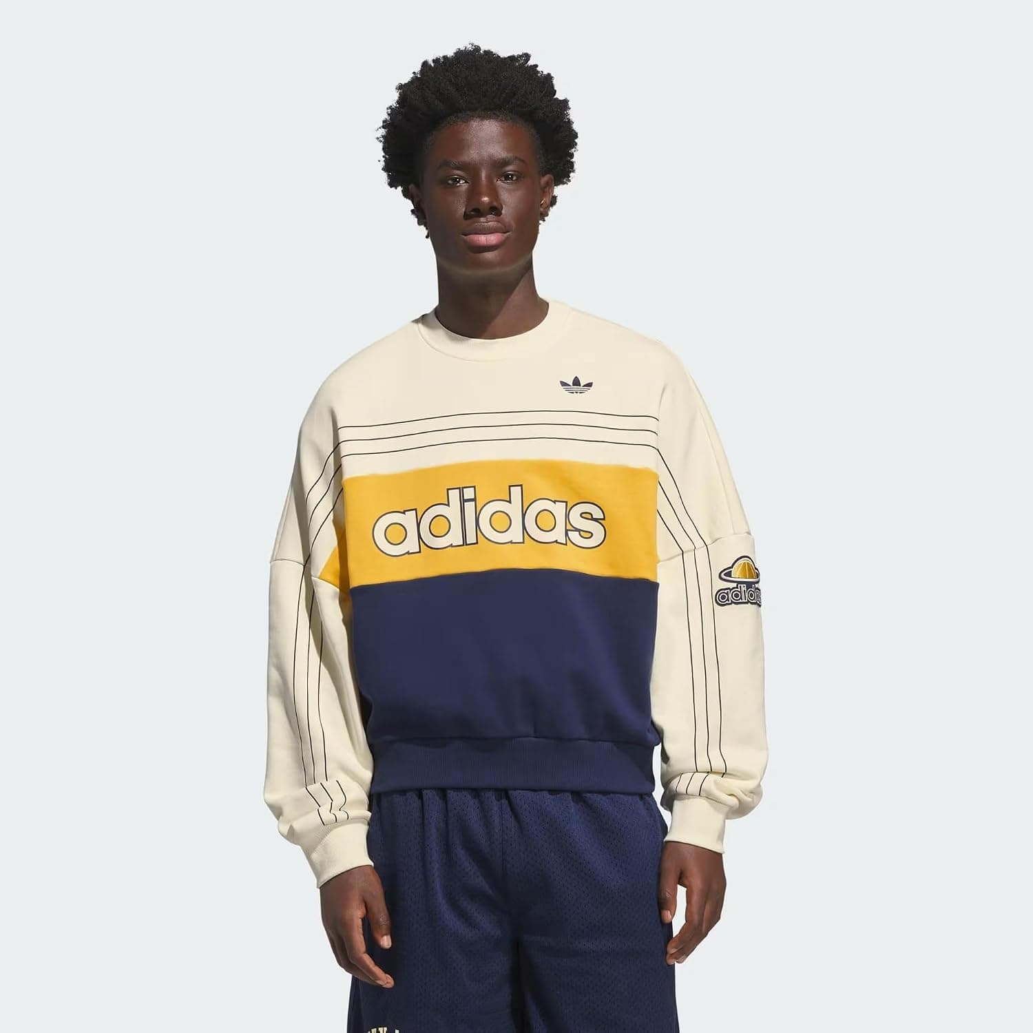 سویشرت مردانه adidas Originals یقه گرد سویشرت مردانه adidas Originals یقه گرد