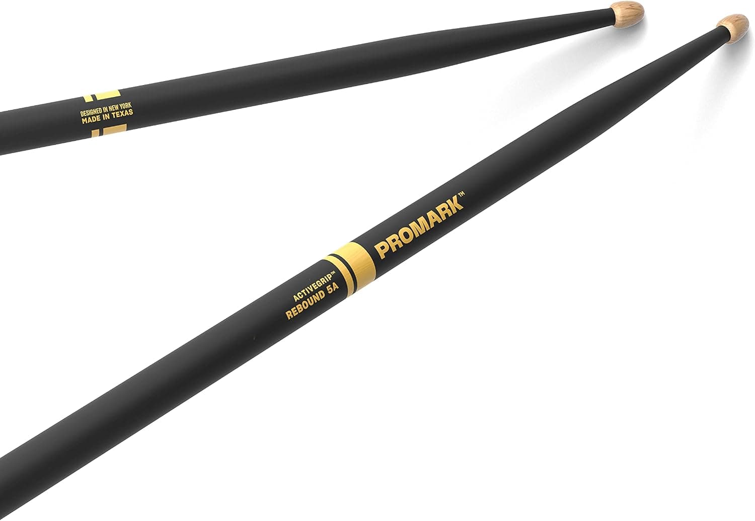 چوب درام Promark Pro-Mark Rebound 5A Activegrip با سر بلوطی مدل R5Aag چوب درام Promark Pro-Mark Rebound 5A Activegrip با سر بلوطی مدل R5Aag