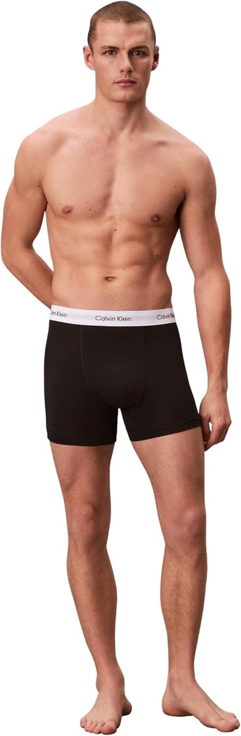 زیرپوش مردانه Calvin Klein ترانک نخی کشسان زیرپوش مردانه Calvin Klein ترانک نخی کشسان