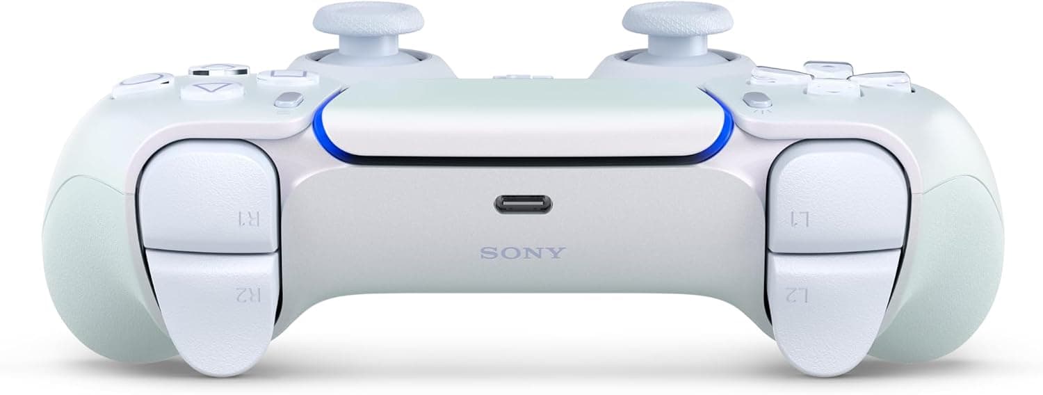 دسته بازی بیسیم PlayStation DualSense™ رنگ صدفی مدل Chroma Pearl دسته بازی بیسیم PlayStation DualSense™ رنگ صدفی مدل Chroma Pearl
