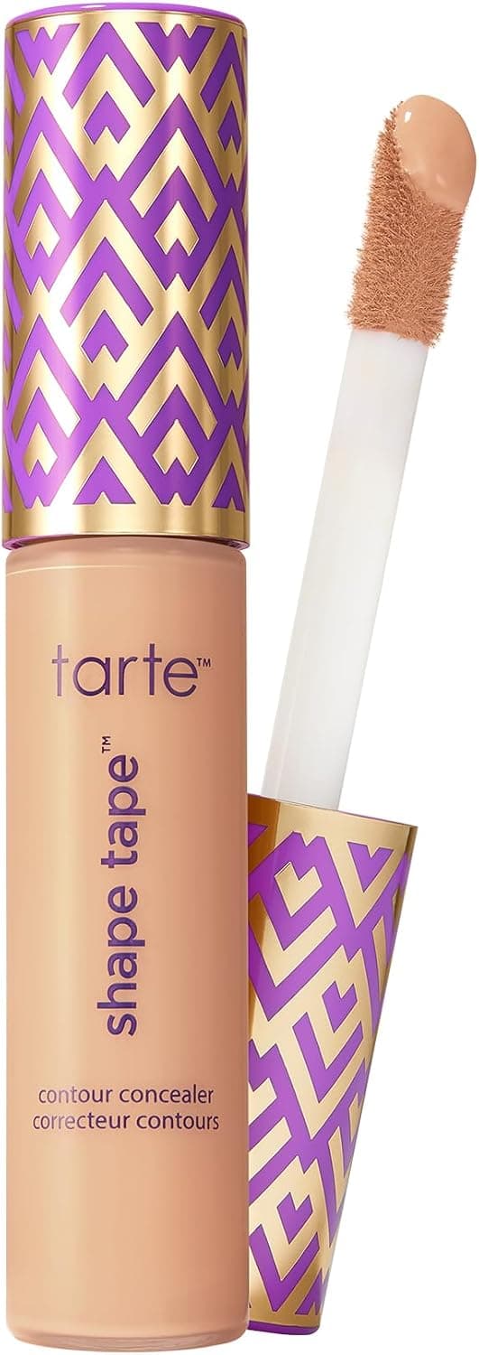 کانسیلر کانتور tarte Double Duty Beauty Shape Tape رنگ روشن متوسط عسلی 27H حجم 10 ml کانسیلر کانتور tarte Double Duty Beauty Shape Tape رنگ روشن متوسط عسلی 27H حجم 10 ml