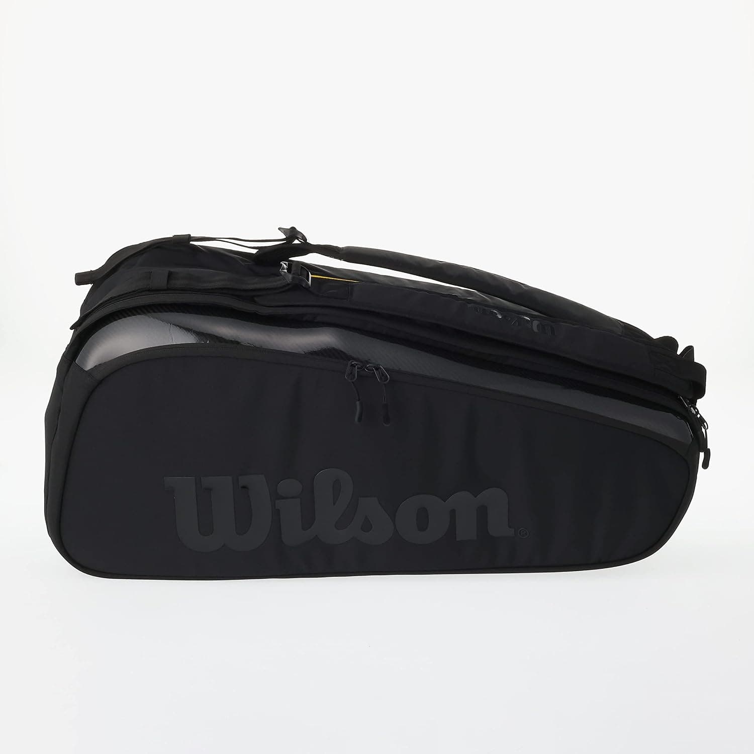 کولهپشتی تنیس Wilson مناسب حمل حداکثر 2 راکت آبی/خاکستری مدل WR8009902001 کولهپشتی تنیس Wilson مناسب حمل حداکثر 2 راکت آبی/خاکستری مدل WR8009902001