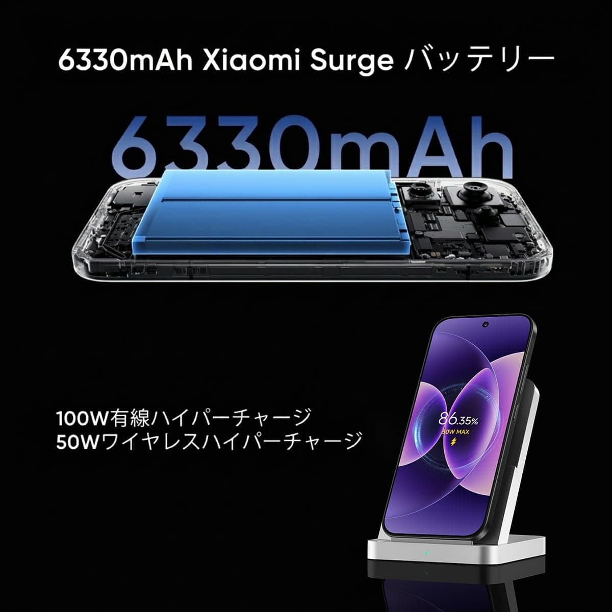 گوشی هوشمند Xiaomi با حافظه 12+512 GB، لنز اپتیکال Leica Summilux و باتری 6330mAh مشکی مدل 17 گوشی هوشمند Xiaomi با حافظه 12+512 GB، لنز اپتیکال Leica Summilux و باتری 6330mAh مشکی مدل 17