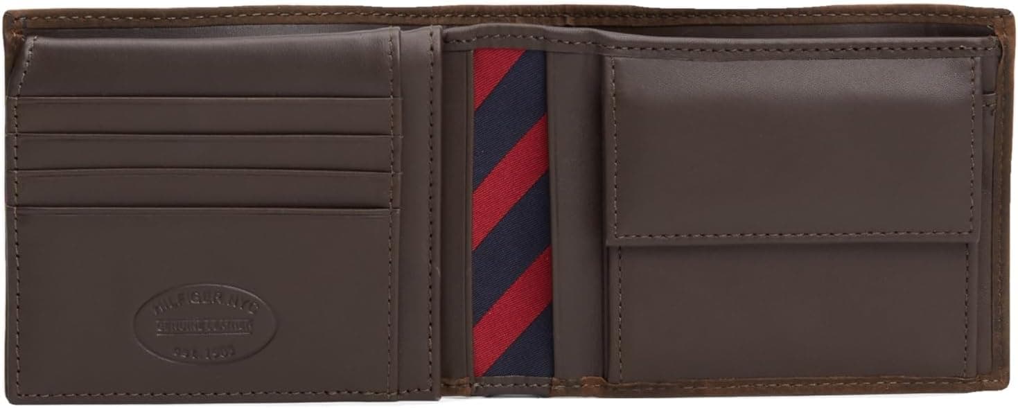 کیف پول کارتی مردانه Tommy Hilfiger Johnson کیف پول کارتی مردانه Tommy Hilfiger Johnson