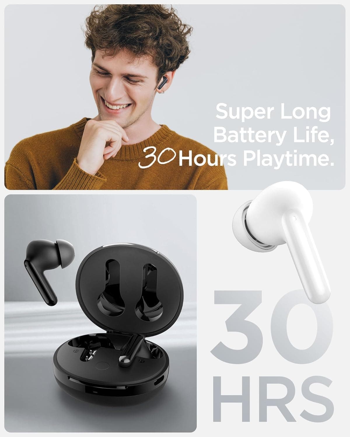 ایرباد بیسیم Spigen Audio TWS S10 با حذف نویز فعال مشکی مدل ASD07886 ایرباد بیسیم Spigen Audio TWS S10 با حذف نویز فعال مشکی مدل ASD07886