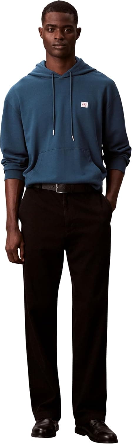 هودی مردانه Calvin Klein مدل LS EU 350TERRY BADGE هودی مردانه Calvin Klein مدل LS EU 350TERRY BADGE