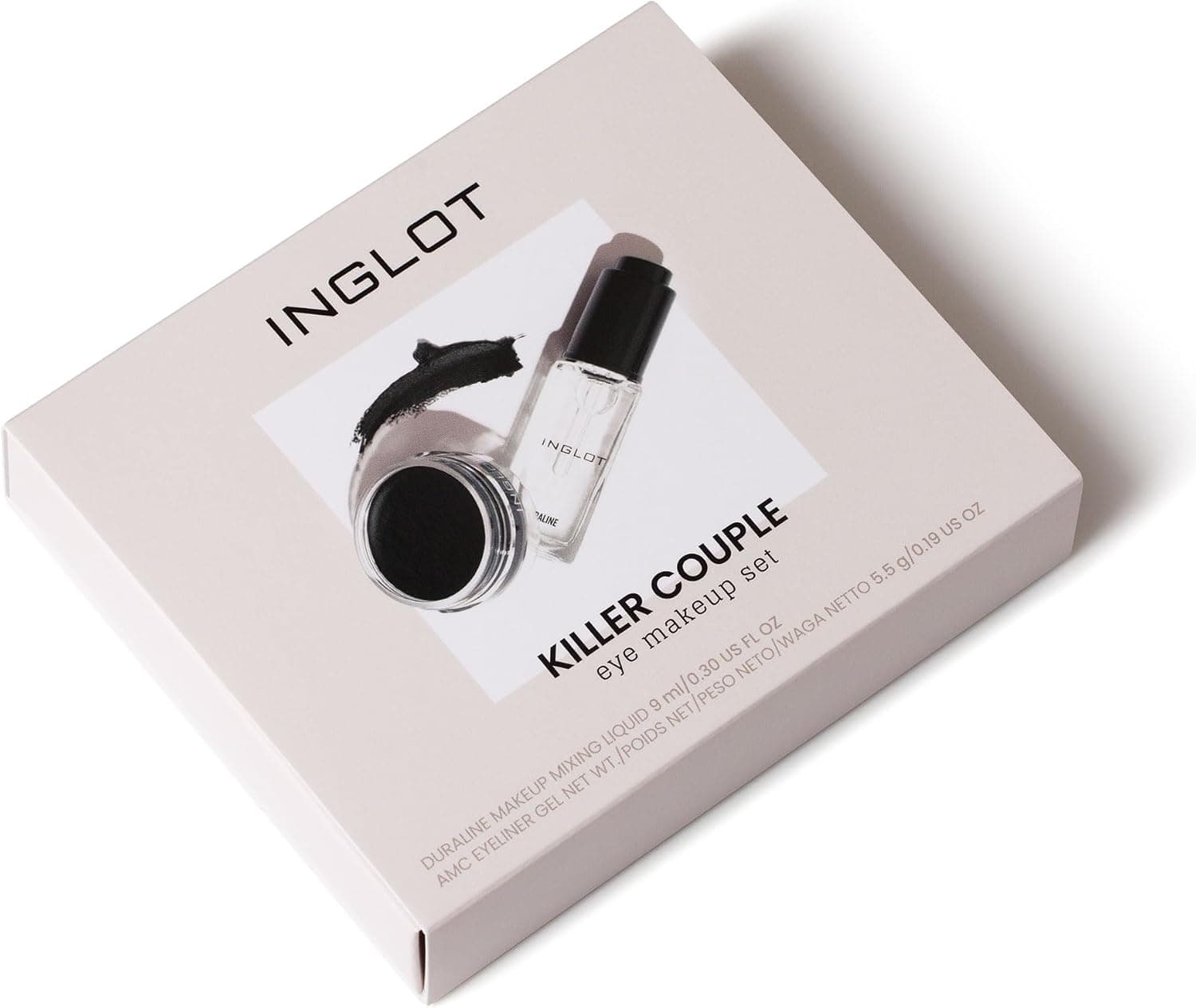 محلول Inglot DURALINE برای افزایش ماندگاری آرایش و تبدیل سایه به خط چشم مایع 9ml محلول Inglot DURALINE برای افزایش ماندگاری آرایش و تبدیل سایه به خط چشم مایع 9ml