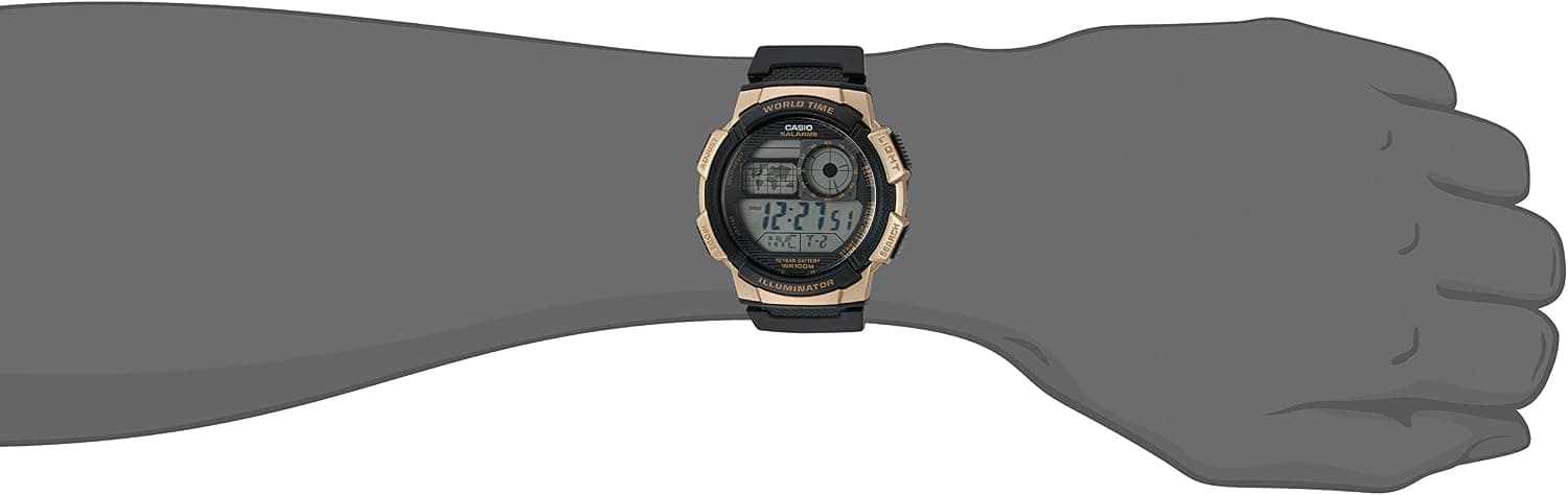 ساعت مچی یونیسکس بزرگسالان Casio کوارتز ساعت مچی یونیسکس بزرگسالان Casio کوارتز