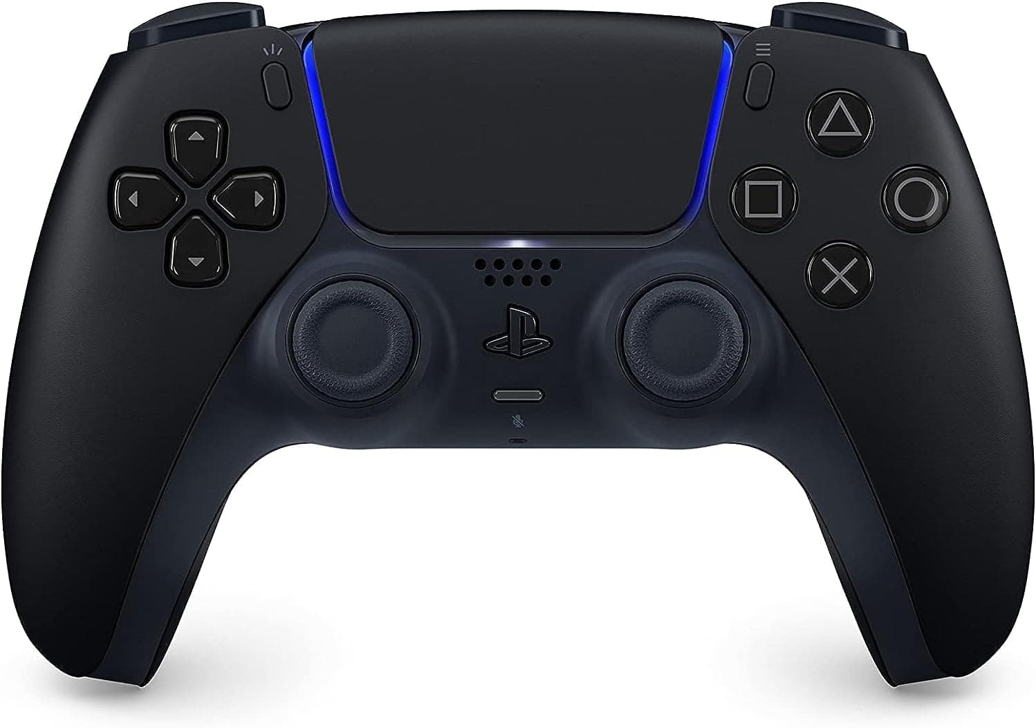 دسته بازی بیسیم PlayStation 5 مدل DualSense مشکی نیمهشب نسخه امارات دسته بازی بیسیم PlayStation 5 مدل DualSense مشکی نیمهشب نسخه امارات