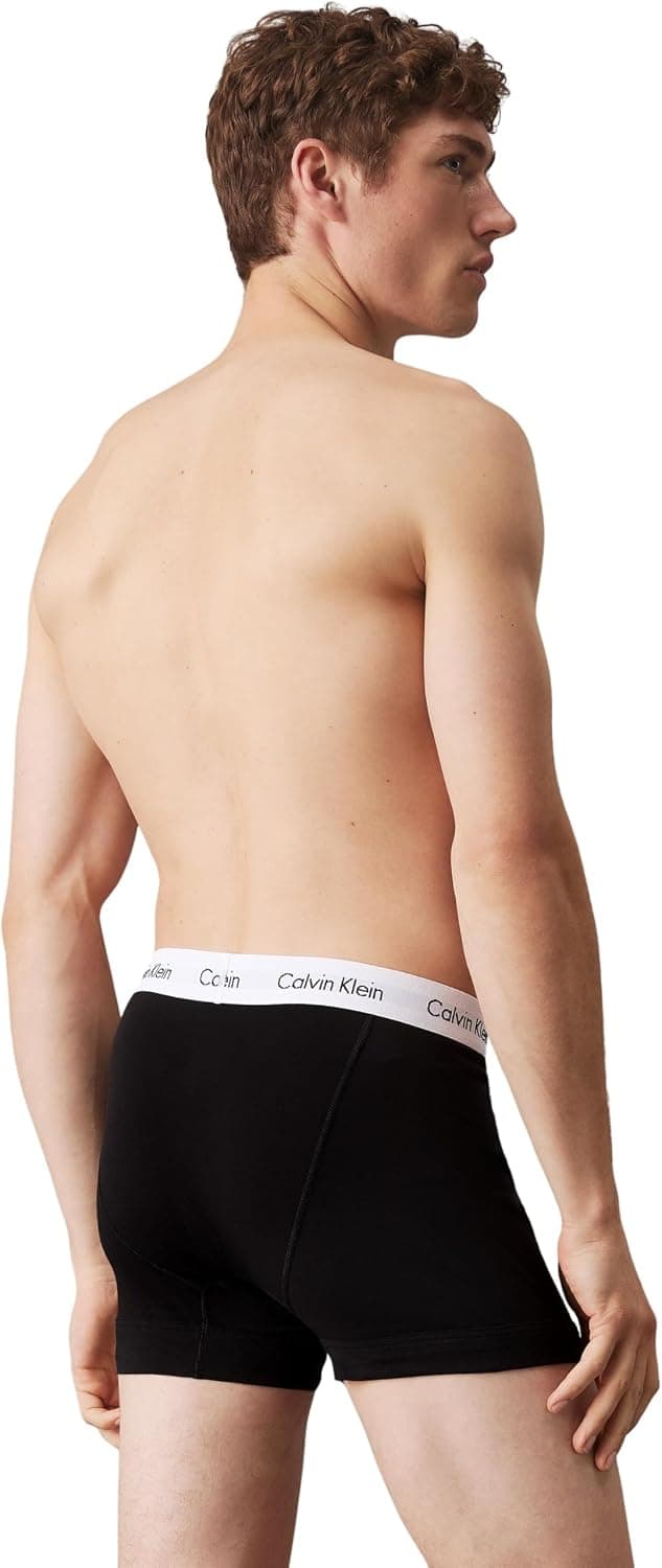 باکسر بریف مردانه Calvin Klein بسته 3 عددی مدل 000nb1770a باکسر بریف مردانه Calvin Klein بسته 3 عددی مدل 000nb1770a