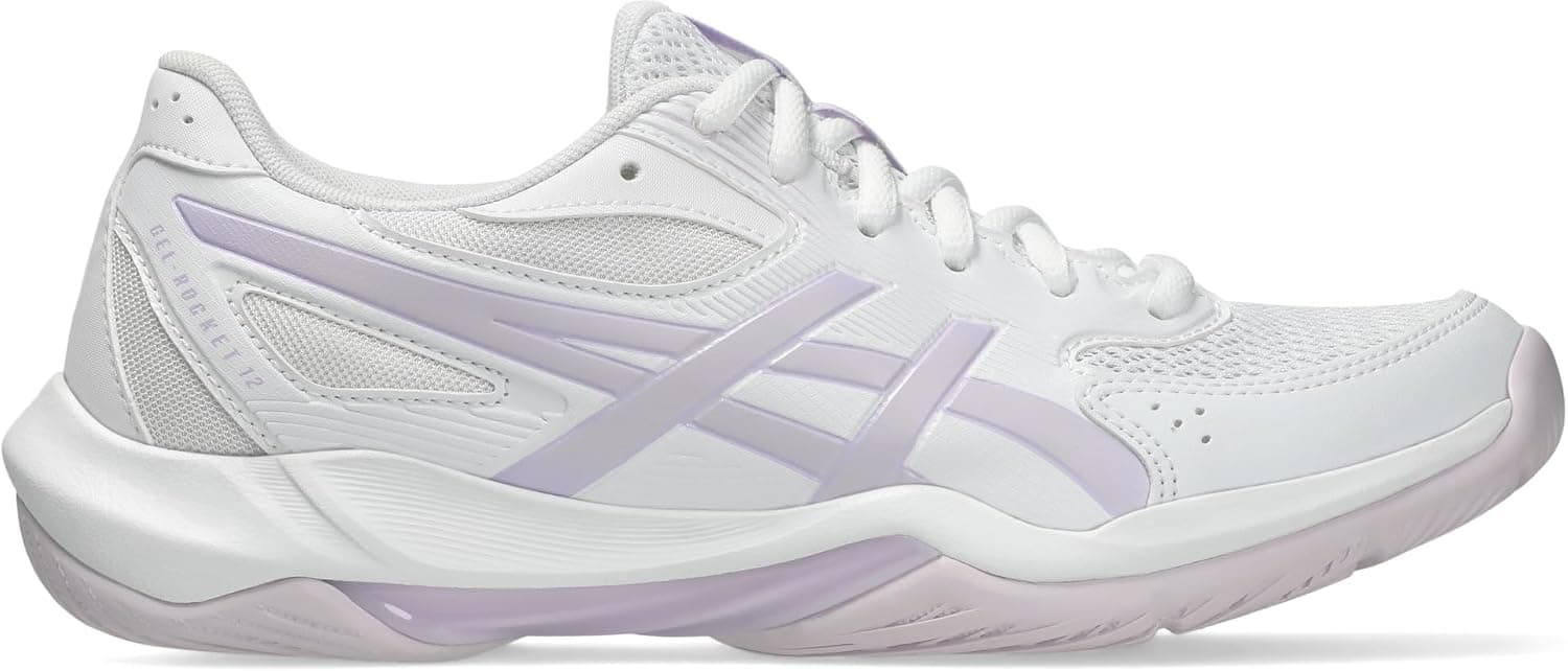 کفش ورزشی زنانه ASICS مدل GEL-ROCKET 12 کفش ورزشی زنانه ASICS مدل GEL-ROCKET 12