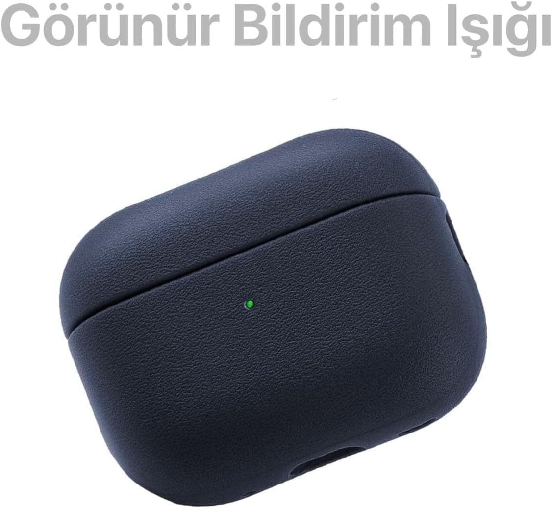 قاب سیلیکونی متوسط برای AirPods 4 و 5 از minesk با روکش چرمی ضدجایانگشت مدل Airpods 4/5 قاب سیلیکونی متوسط برای AirPods 4 و 5 از minesk با روکش چرمی ضدجایانگشت مدل Airpods 4/5