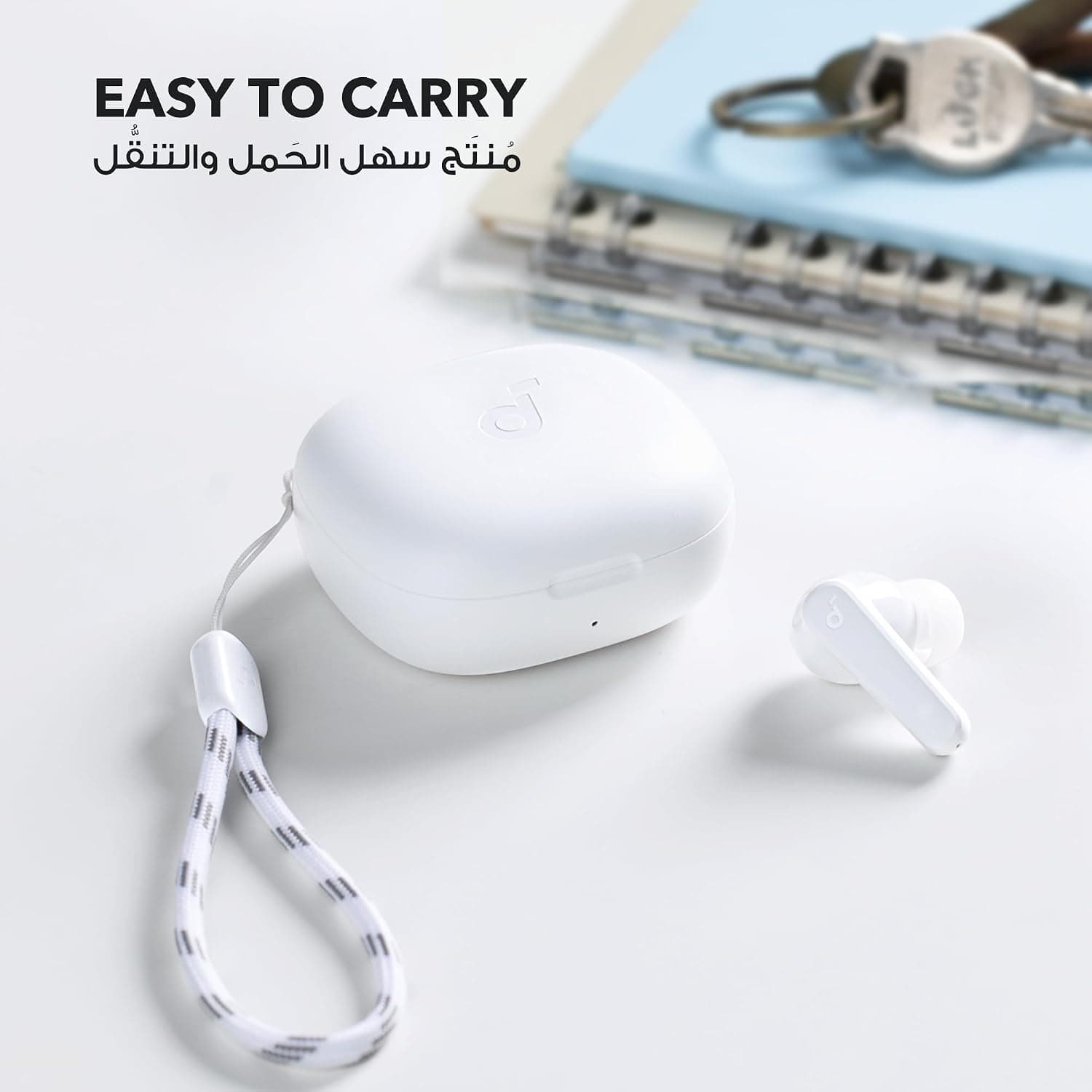 ایربادز soundcore با درایورهای 10mm و باس قدرتمند مدل P20i، 30H ایربادز soundcore با درایورهای 10mm و باس قدرتمند مدل P20i، 30H