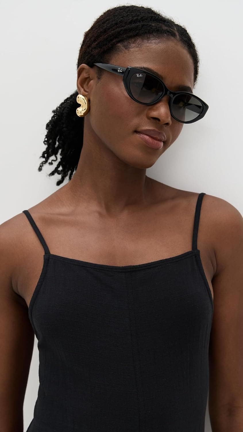 عینک آفتابی Ray-Ban مربعی مدل Rb4457d عینک آفتابی Ray-Ban مربعی مدل Rb4457d