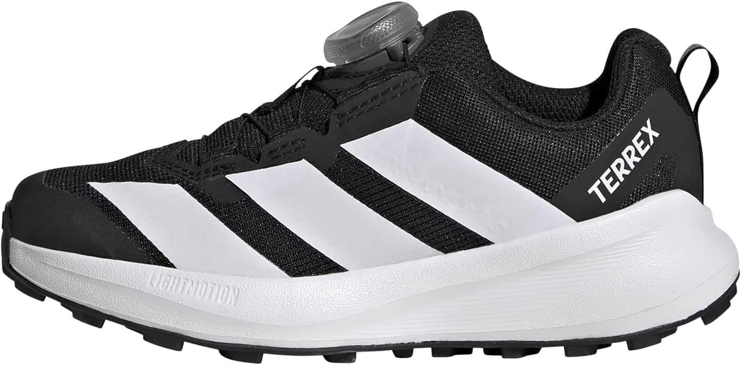 کفش دویدن نوجوانان مخصوص مسیرهای ناهموار adidas Terrex Agravic Boa مدل JR6632 مشکی کفش دویدن نوجوانان مخصوص مسیرهای ناهموار adidas Terrex Agravic Boa مدل JR6632 مشکی
